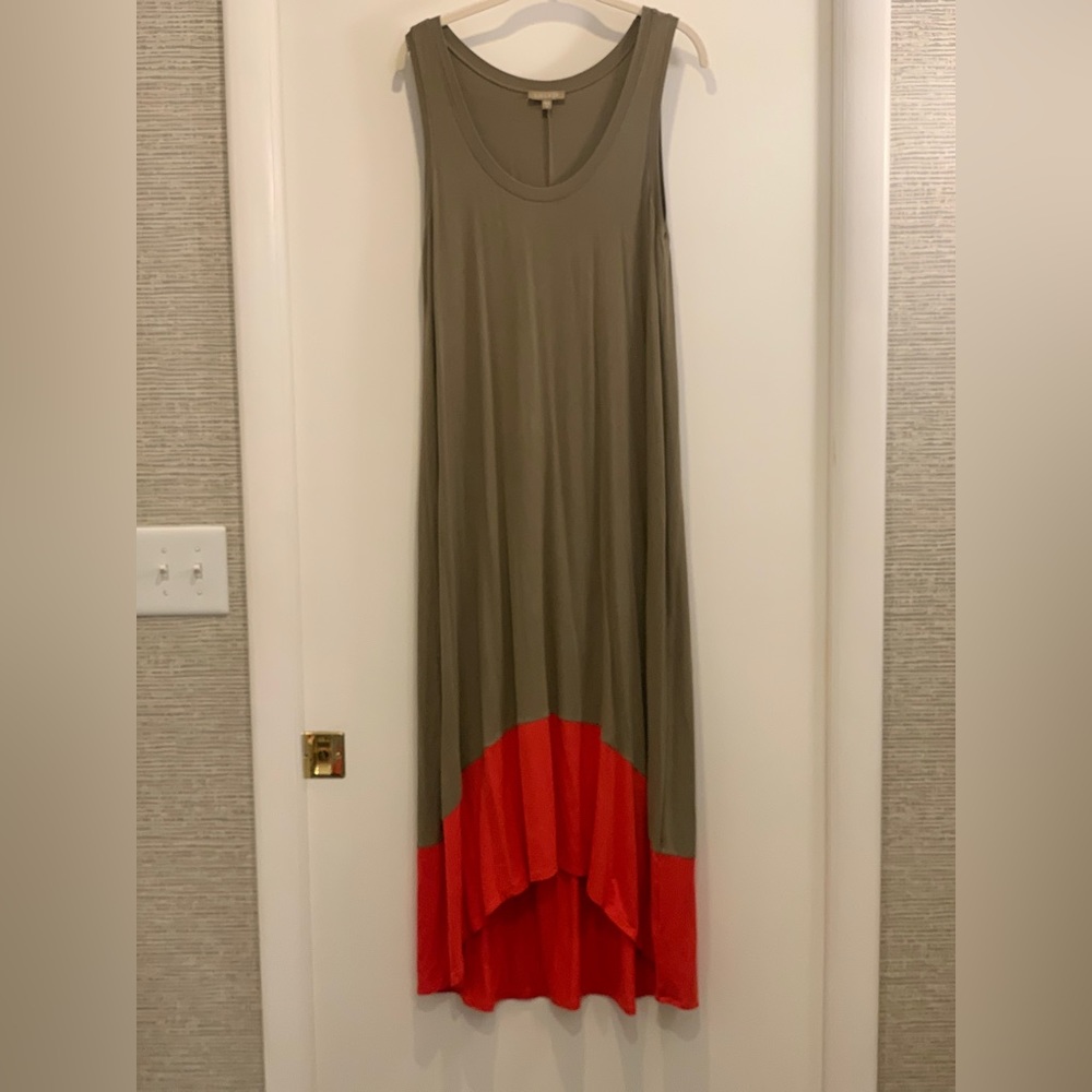 LILLAP High/Low Maxi Dress